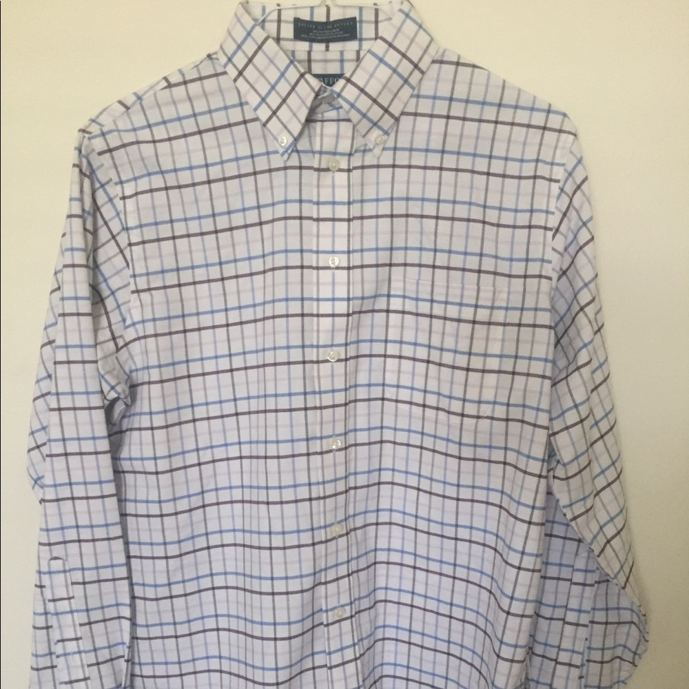 Stafford Essentials Men’s Dress Shirt
